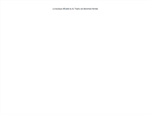 Tablet Screenshot of boutique-officielle.4ltrophy.com